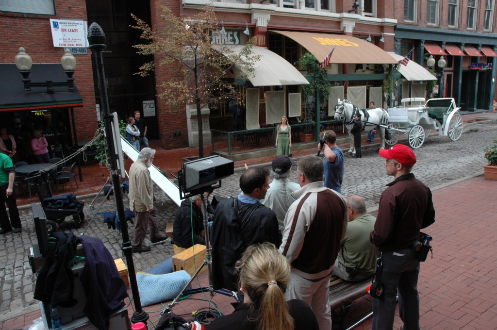 Shooting a Day-In-The-Life film to edit for the web and broadcast commercials